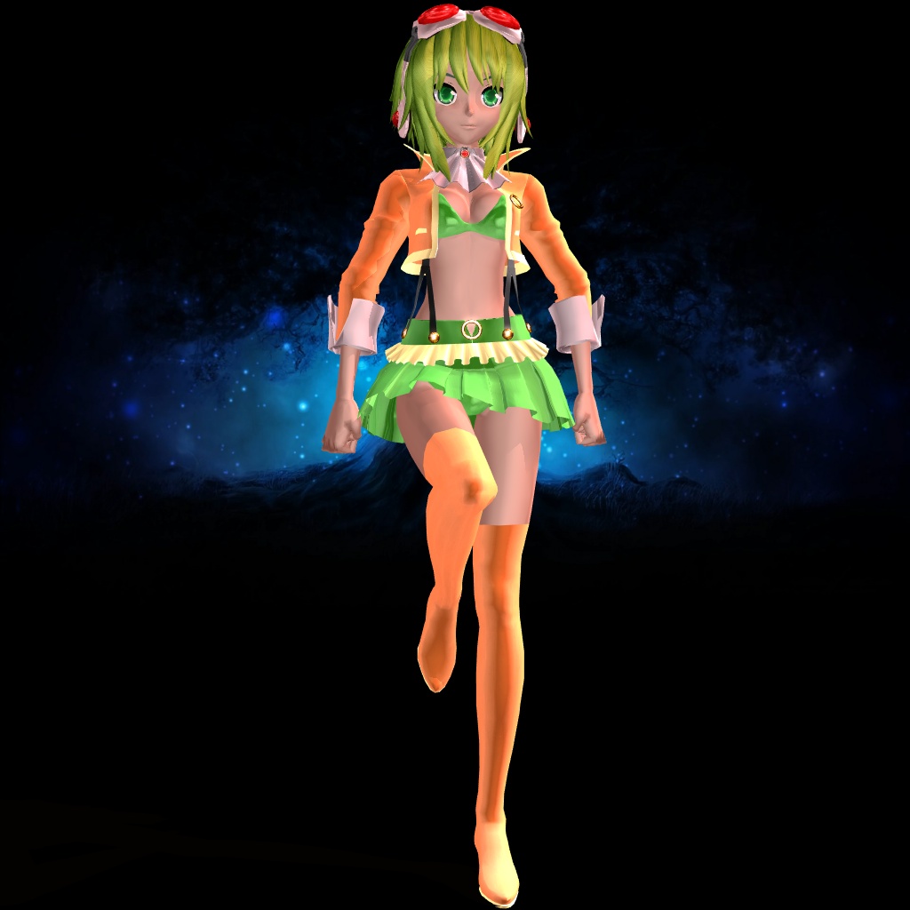 MMD Models - Page R