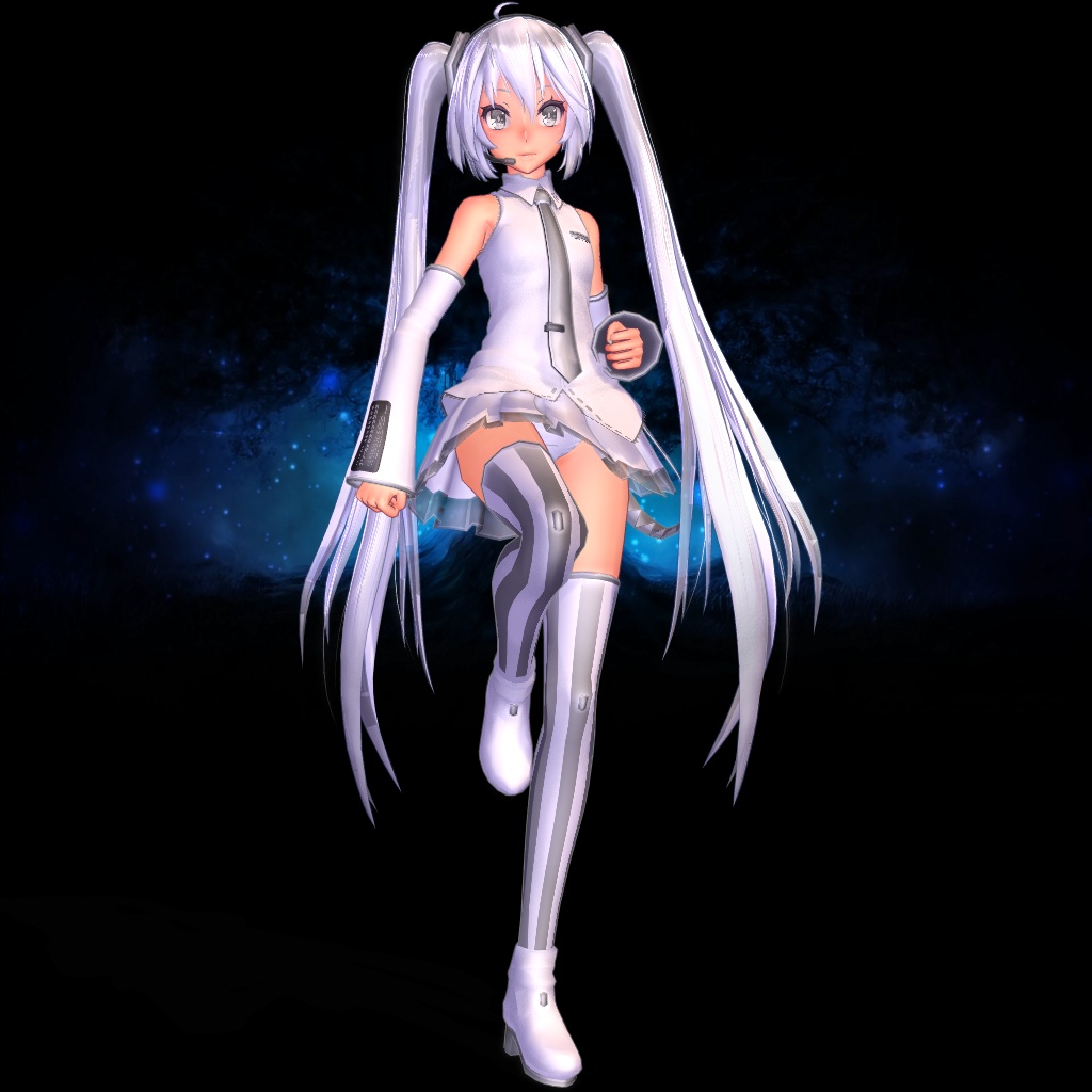 MMD Models - Page H