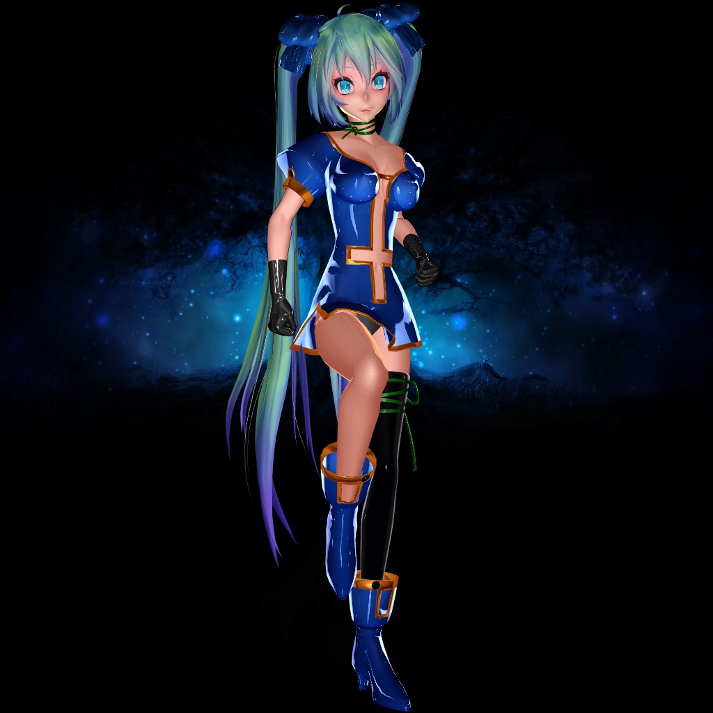 MMD Models - Page W