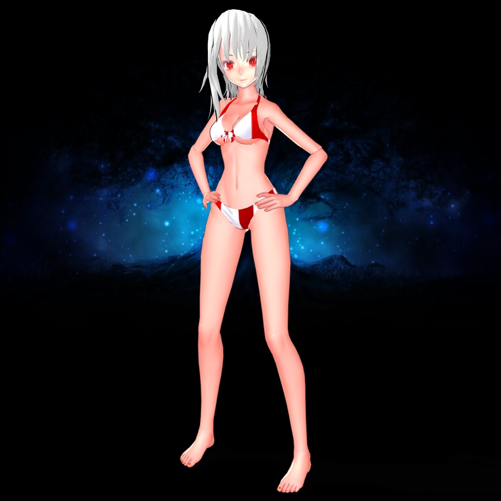 MMD Models - Model #5.