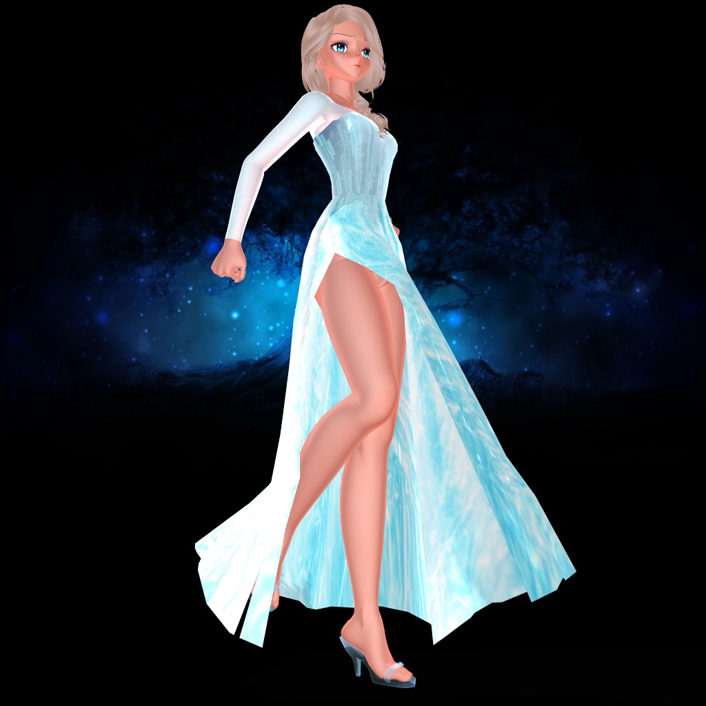 MMD Models - Page E