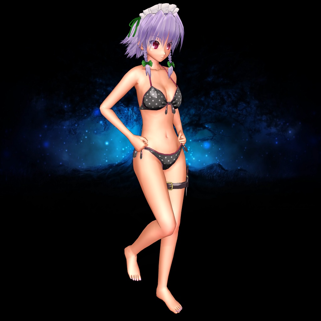 MMD Models - Model #99.