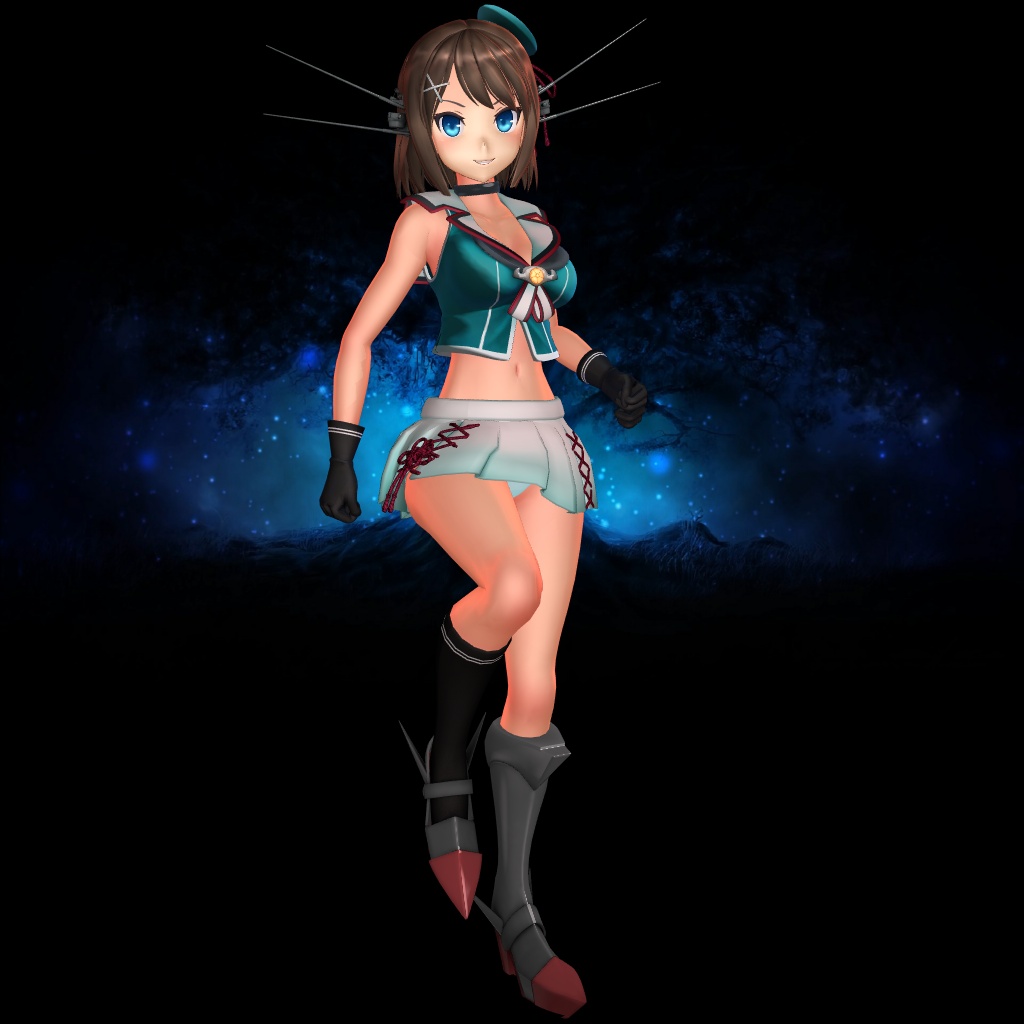 MMD Models - Page M