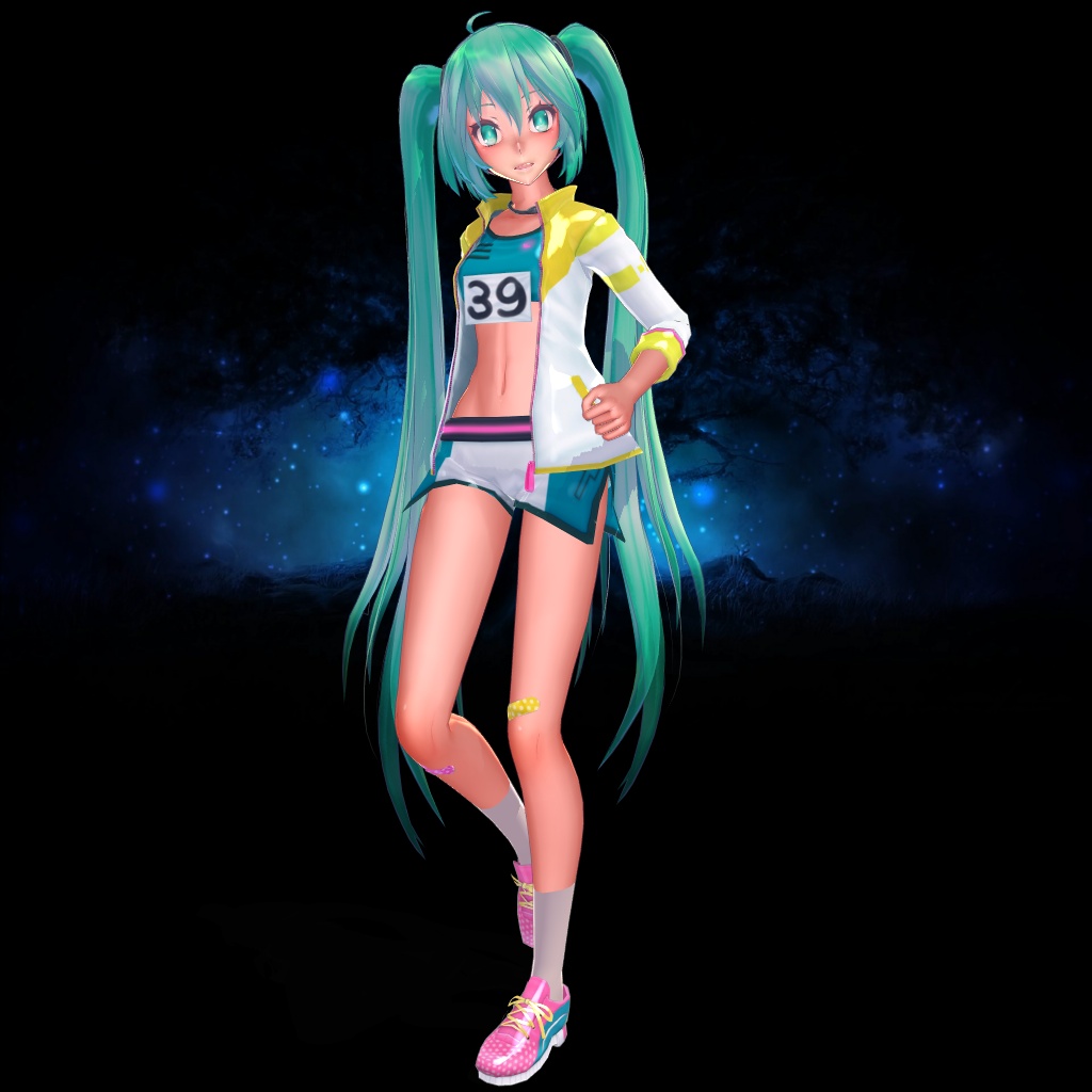 MMD Models - Model #351