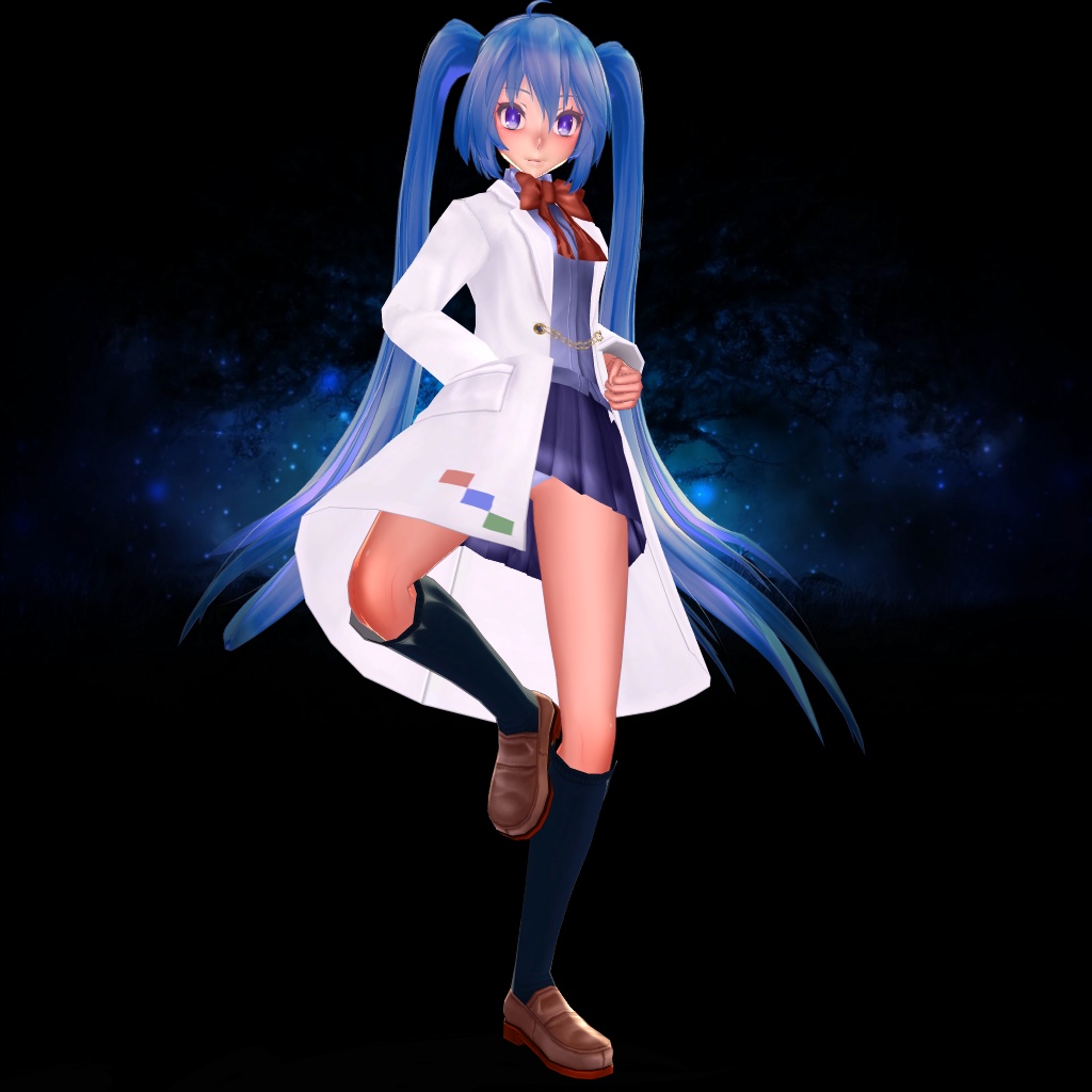 MMD Models - Page M