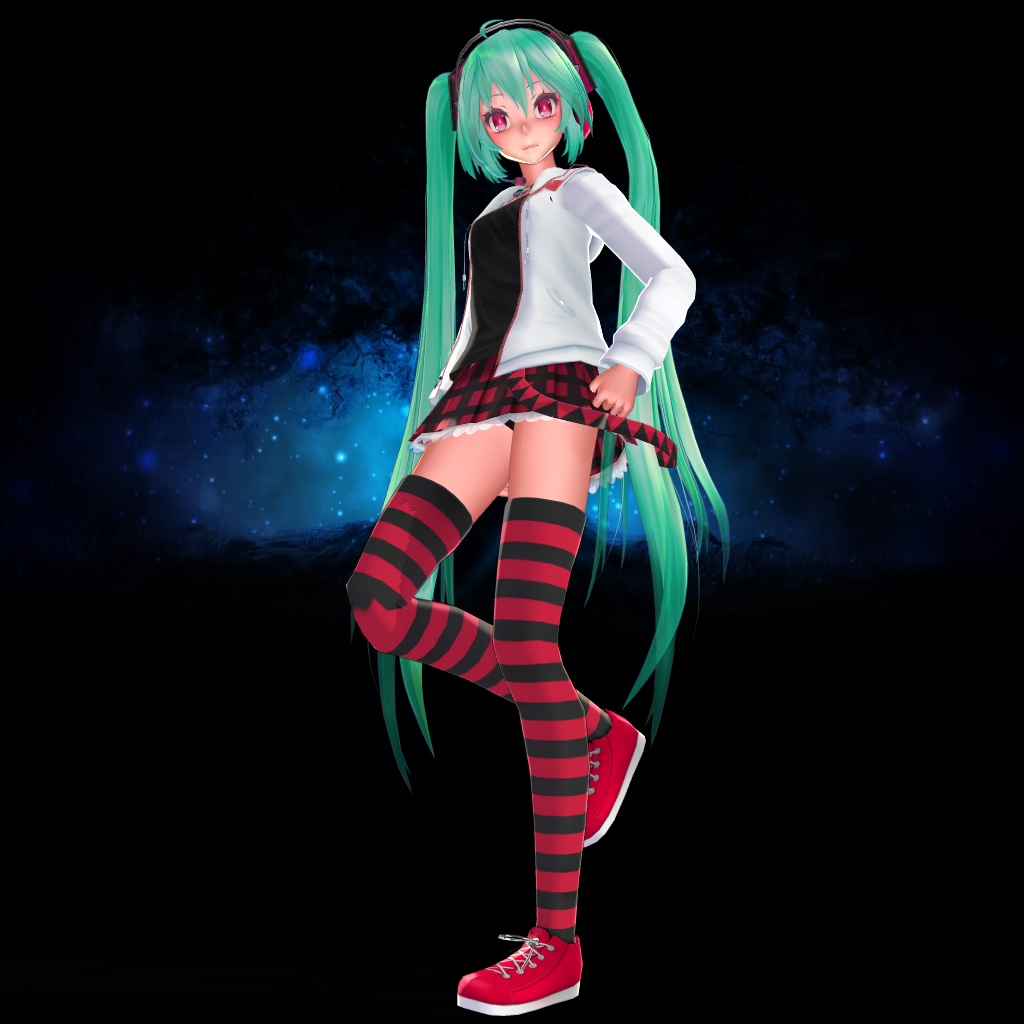 MMD Models - Page N