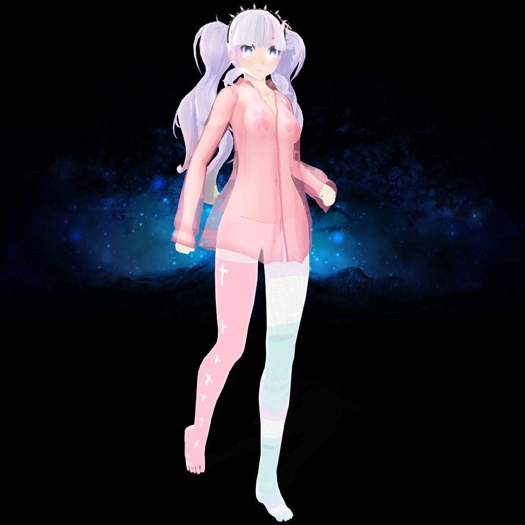MMD Models - Page P