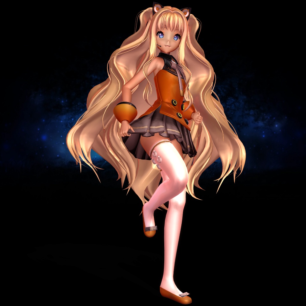 MMD Model : SeeU.