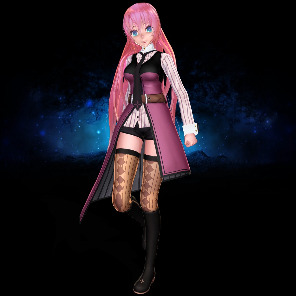 MMD Models - Page S