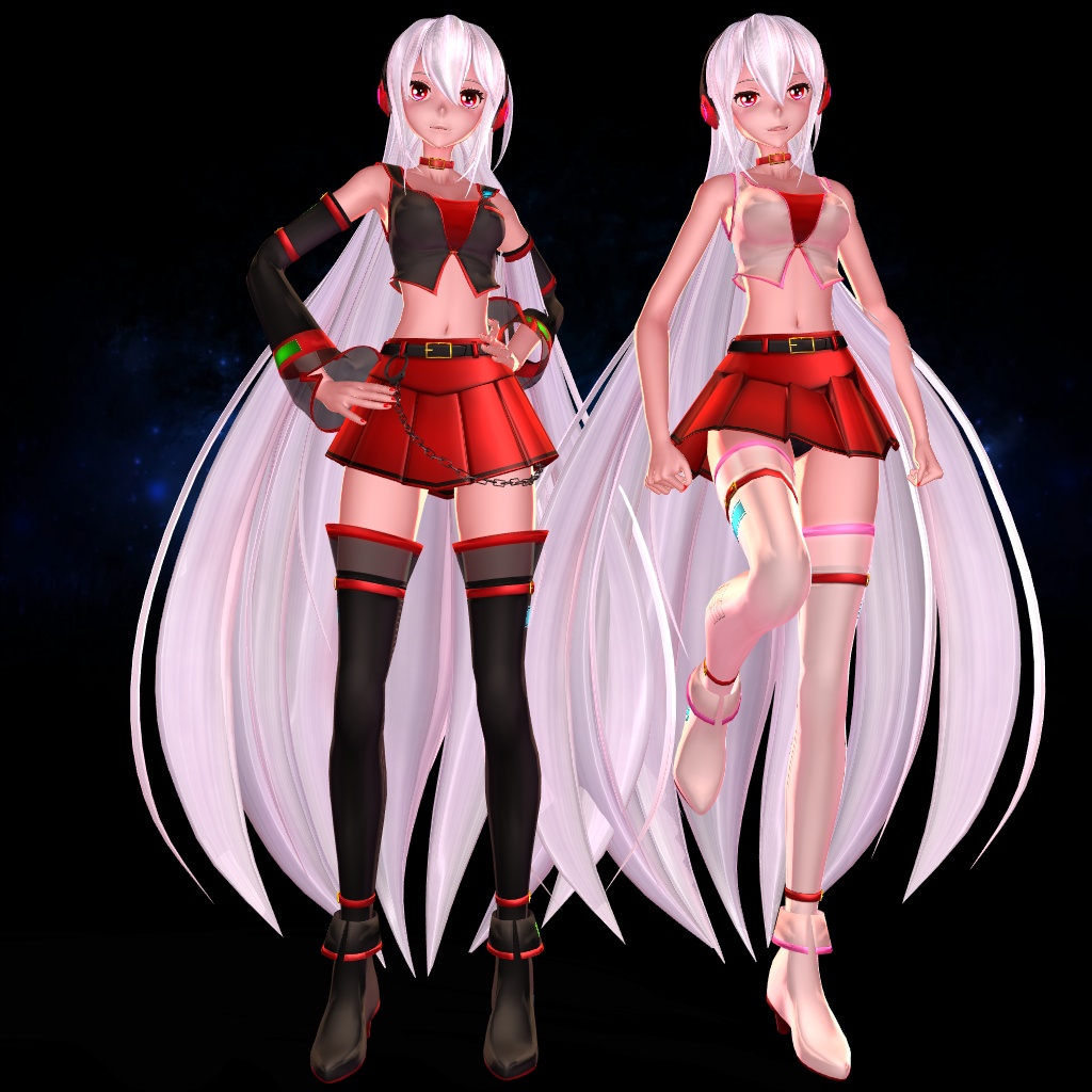 MMD Models - Page T