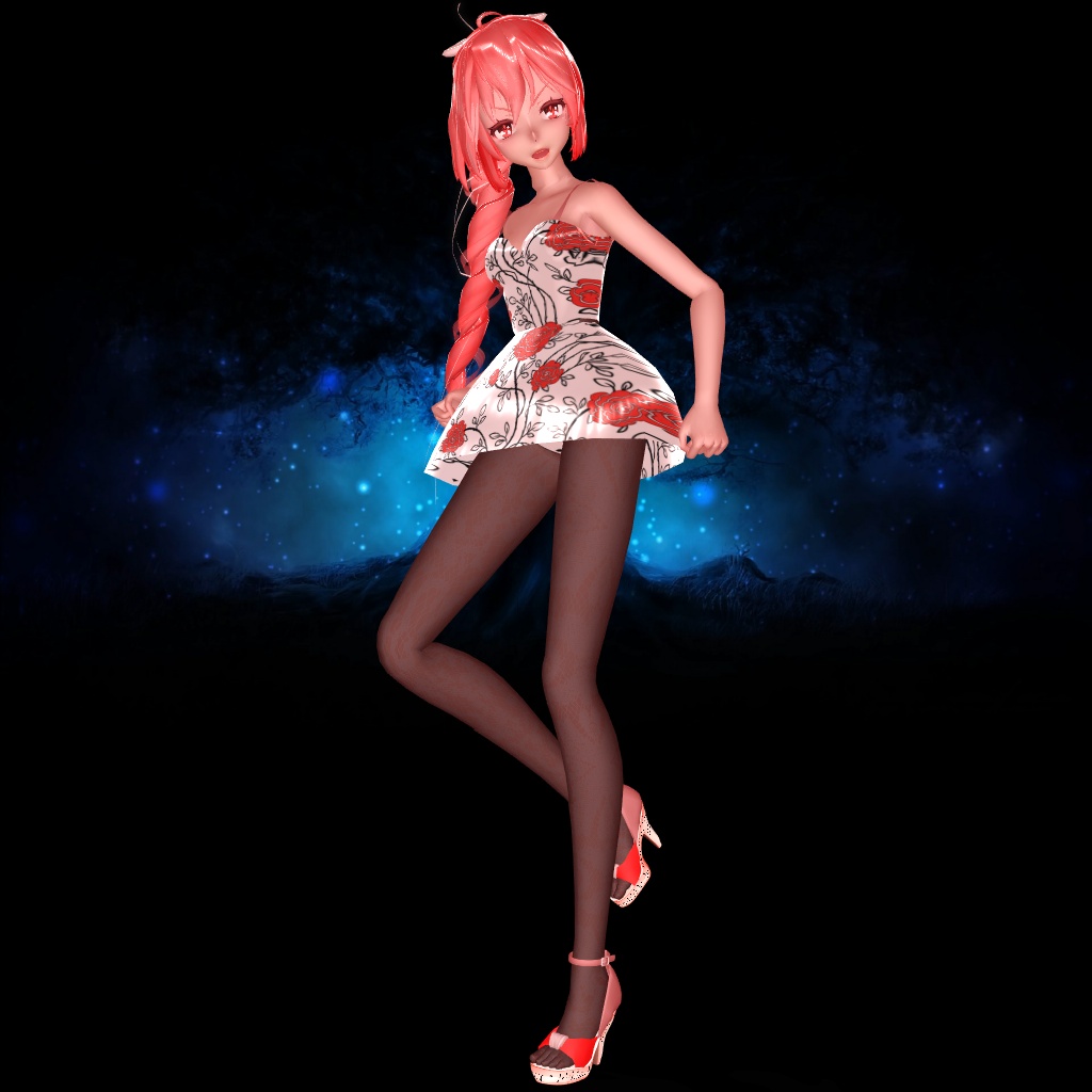 MMD Models - Page T